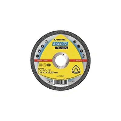 Imagen de Klingspor 322181 A 960 TZ Disco de Corte Inox, 125 mm x 1 22.23