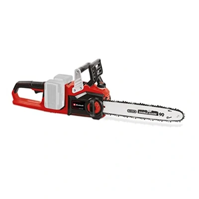 Imagen de Einhell Motosierra sin cable GE LC 36/35 Li Solo Power X Change (Li Ion, 36 V, 33 cm de longitud corte, 15 m/s velocidad motor eléctrico escobillas, batería ni cargador)