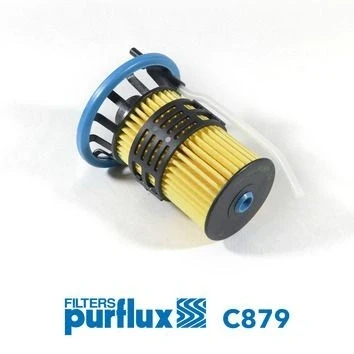 Imagen de PURFLUX C879 Filtro Combustible Cartucho filtrante CITROËN: Jumper II Bus, Furgón, Camión de plataforma/Chasis
