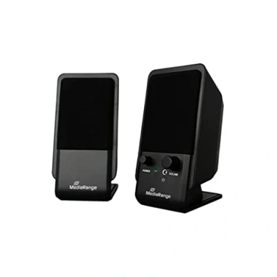 Imagen de Altavoces Para Pc Mediarange Mros352 Inalámbrico Negro