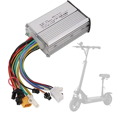 Imagen de Controlador de Scooter Eléctrico,48V 20A Brushless Motor Controller Kit,Inteligente Sin Escobillas Patinete Electrico para KUGOO M4 Tipo 2 Ruedas