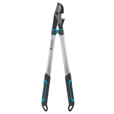 Imagen de Gardena 750 B 12007 20 Cortarramas EnergyCut la podadera compacta con Engranaje Integrado para los Trabajos de poda más exigentes, Principio Bypass