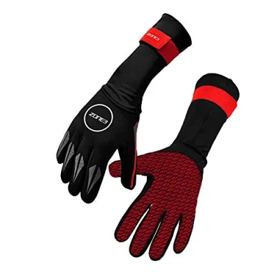 Imagen de ZONE3 Guantes de Neopreno Swim Gloves, Unisex Adulto, Negro, XL