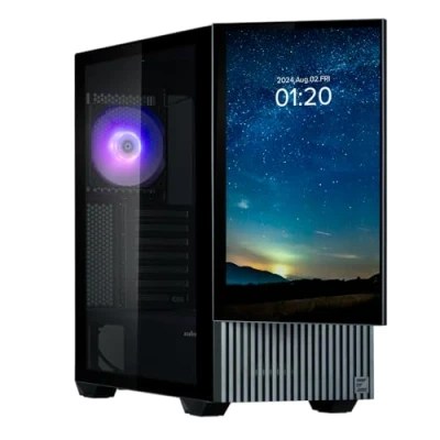 Imagen de ZALMAN Z10 DS Carcasa para PC (15,6 Pulgadas, Color Negro