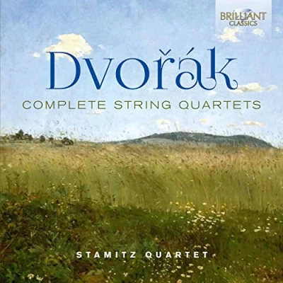 Imagen de DVORAK: Complete String Quartets