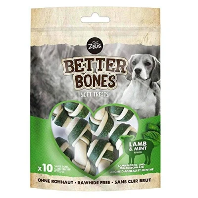 Imagen de Golosina Masticable para Perros Zeus Better Bones, Cordero, Hueso