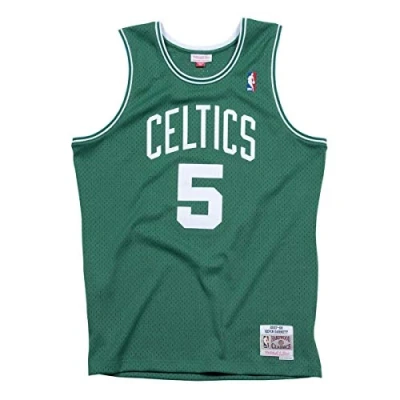 Imagen de Mitchell &amp; Ness Swingman Boston Celtics 200708 Kevin Garnett Top, Hombre, Talla: Medium, Celtic green