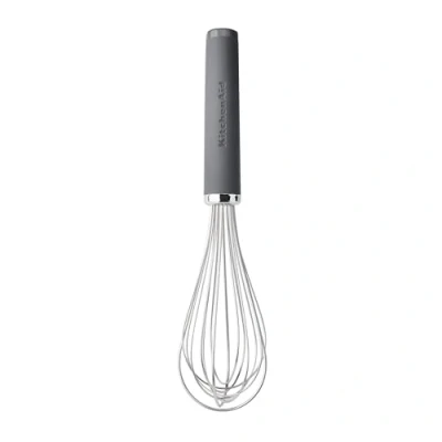 Imagen de KitchenAid Batidor de varillas agarre suave Gris marengo