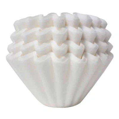 Imagen de Kalita 22199 Wave Filters, 185, Pack of 100, White (Japan Import) by