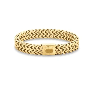 Imagen de Tommy Hilfiger Casual Pulsera goldcoloured, Hombre, Talla: One Size, Gold coloured