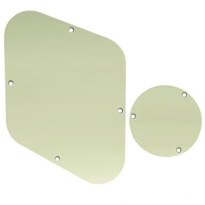 Imagen de Musiclily Set de LP Placa Trasera y Interruptor Palanca para Guitarra USA Les Paul,3 capas Mint Green
