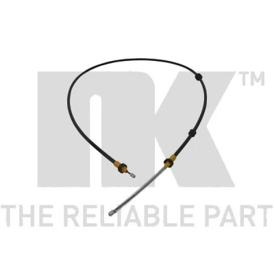Imagen de NK 9039140 Cable de Freno Mano 1953/1734 Tambor DACIA: Lodgy, Dokker Express