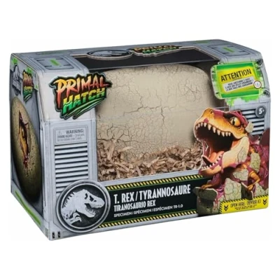 Imagen de Primal Hatch Interactive Hatching Dino, Multicolor (Spin Master 6072462)