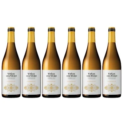 Imagen de Viñas Del Vero Chardonnay Colección Vino D.O. Somontano 6 botellas de 750 ml Total: 4500