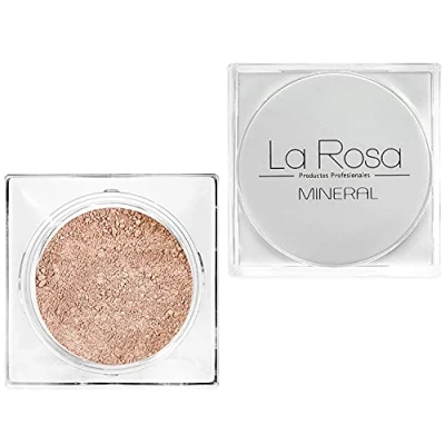 Imagen de la Rosa base en polvo mineral nº 53 medium beige melocotón, para piel clara y mediana 4,5 gr