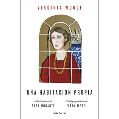 Imagen de Una habitación propia (edición ilustrada): Ilustraciones de Sara Morante (Biblioteca Formentor)