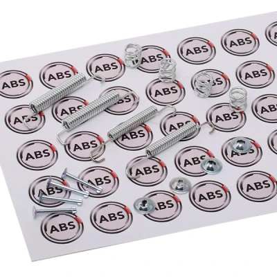 Imagen de A.B.S. 0893Q Juego de accesorios, zapatas freno estacionamiento HYUNDAI: i30 I Familiar, Hatchback