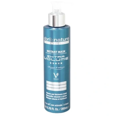 Imagen de abril et nature Mascarilla Profesional de Peluquería Age Reset Efecto Volumen Cabellos Finos Engrosa la fibra capilar Regenera y Rejuvenece Pelo Hidratante 200 ml