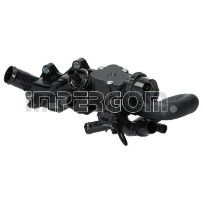 Imagen de ORIGINAL IMPERIUM 230111 Bridas Plástico con junta sin termostato DACIA: Lodgy, Duster SUV, RENAULT: MEGANE 3 Grandtour, 3, Clio 4