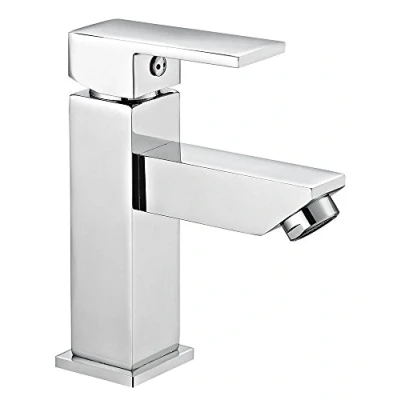 Imagen de Rousseau 4057077 Gerzat Grifo de lavabo cromado