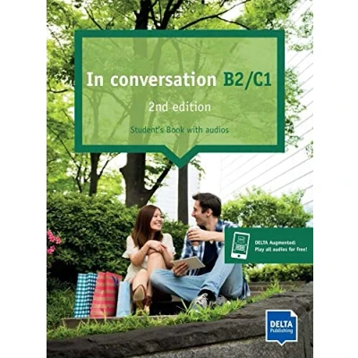 Imagen de IN CONVERSATION B2/C1 STUDENT BOOK: Student’s Book with audios (KLETT)