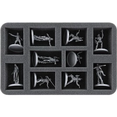 Imagen de Feldherr HS050A134 Bandeja de Espuma Compatible con Star Wars: Shatterpoint 10 Compartimentos
