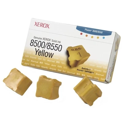 Imagen de Xerox 3 Color Stick Amarillo 8500