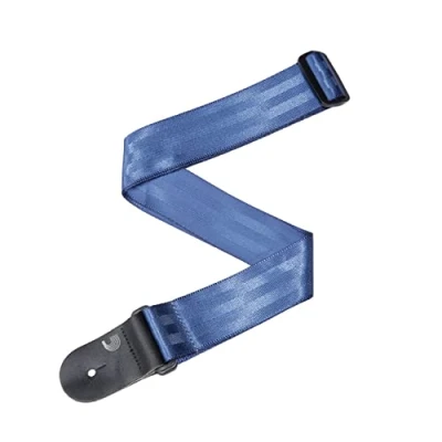 Imagen de D’Addario. Correa para guitarra de cinturón seguridad, azul