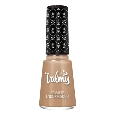 Imagen de VALMY Esmalte de Uñas Secado Rápido, Brillo y Duración Hasta 7 Días Manicura Profesional Free Tonos Naranja Marrón 14 ml Color #264 Avellana