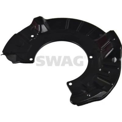 Imagen de SWAG 33 10 6535 Chapa Protectora de Disco Freno Eje delantero, izquierda
