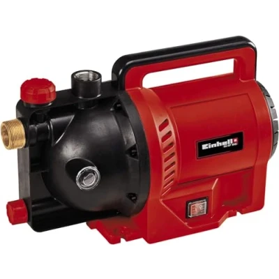 Imagen de Einhell Bomba de jardín GC GP 1045 N (1.050W, máx 4500 L/h, Cabeza 48m, Indicador nivel agua, Abertura llenado agua/tapón drenaje, Anticongelante, Protección térmica)