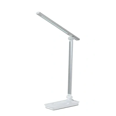 Imagen de BEL AIR HOME Lámpara Flexo LED Para Escritorio Serie ARQUITECH Táctil con 3 Intensidades 5W 6500K (BLANCO Y GRIS)