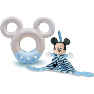 Imagen de Baby Disney Clementoni 17397 Mickey proyector proyector, quitamiedos, luz Nocturna a Partir de 0 Meses