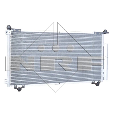 Imagen de NRF EASY FIT 35561 Condensador con secador, junta anular 15,5 10,1 Aluminio 670 HONDA: CR V 2