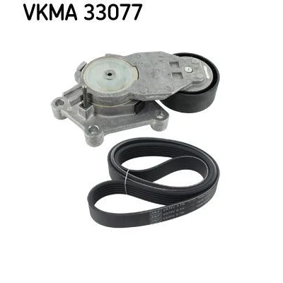 Imagen de SKF VKMA 33077 Juego de correas trapeciales poli V PEUGEOT: 107 Hatchback, TOYOTA: Aygo