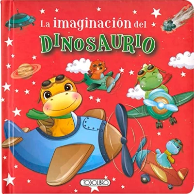 Imagen de la imaginación del dinosaurio: 3 (El valor de amistad)