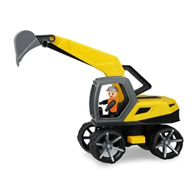 Imagen de Lena Excavadora Juguete, Color Amarillo/Negro (SiMM Spielwaren GmbH 04511)