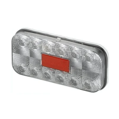 Imagen de HELLA 2VA 011 900 031 Piloto trasero izquierda, derecha LED negro 24 transparente sin control fallo de intermitente