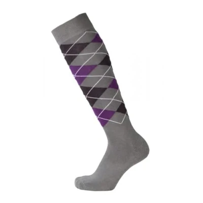 Imagen de PFIFF 100322 Calcetín, Unisex Adulto, Gris/Morado, 40