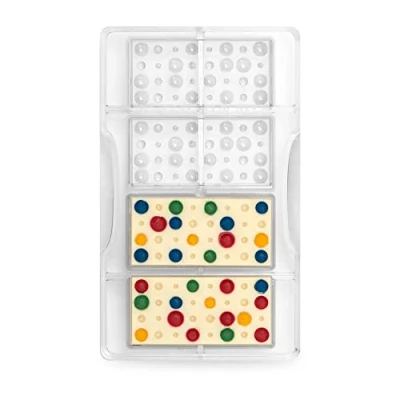 Imagen de 0050128 DECORA MOLDE PARA CHOCOLATE TABLETA CON BURBUJAS