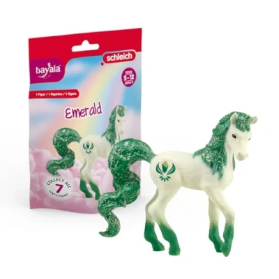 Imagen de Schleich 70765 Unicornio coleccionable Esmeralda