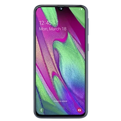 Imagen de Samsung Galaxy SM A405F 15 cm (5.9&quot;) 4 GB 64 SIM doble 4G Negro 3100 mAh Smartphone (15 (5.9&quot;), GB, 16 MP, Android 9.0, Negro) [Otra Versión Europea]