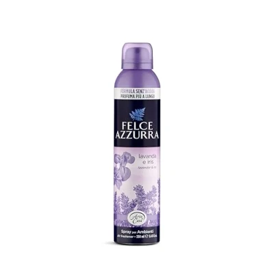 Imagen de Felce Azzurra Lavanda Ambienti Ambientador en aerosol (12 unidades, 250 ml)