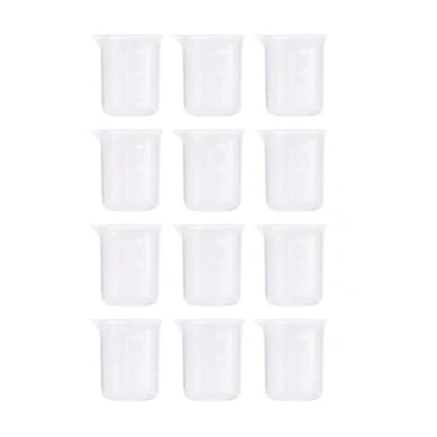 Imagen de Vasos de Precipitados Polipropileno. Medidores Plástico. (250ml, 12)