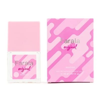 Imagen de FARALA Original, Colonia Mujer, 30 ml, Formato Viaje en Spray, Perfume Eau de Toilette Natural y Femenina, Aroma Floral Especiado, Fragancia Fresca, Juvenil Larga Duración
