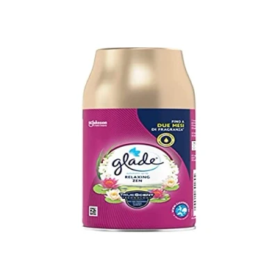 Imagen de Glade Automatic Spray Recarga Ambientador para Ambientes Fragancia Relaxing Zen, 269 ml