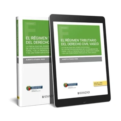 Imagen de El régimen tributario del Derecho Civil Vasco (Monografía)
