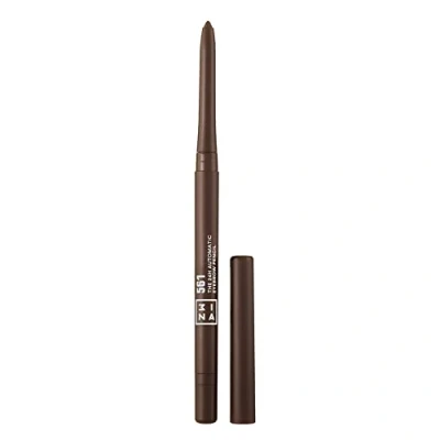 Imagen de 3INA MAKEUP The 24h Automatic Eyebrow Pencil 561 Castaño Lápiz de cejas retráctil waterproof Tinte larga duración fácil aplicación Vegan Cruelty Free