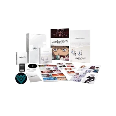 Imagen de Evangelion: 3.0 + 1.11 Thrice Upon A Time [Bluray] Coleccionista Película [Blu ray]