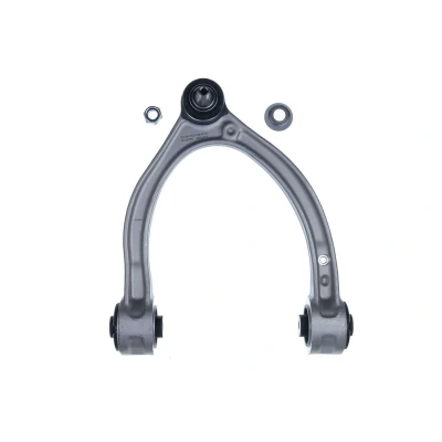 Imagen de DENCKERMANN D120755 Barra oscilante, suspensión de ruedas con apoyo arriba, Eje delantero, derecha Brazo oscilante transversal Aluminio 21,8mm